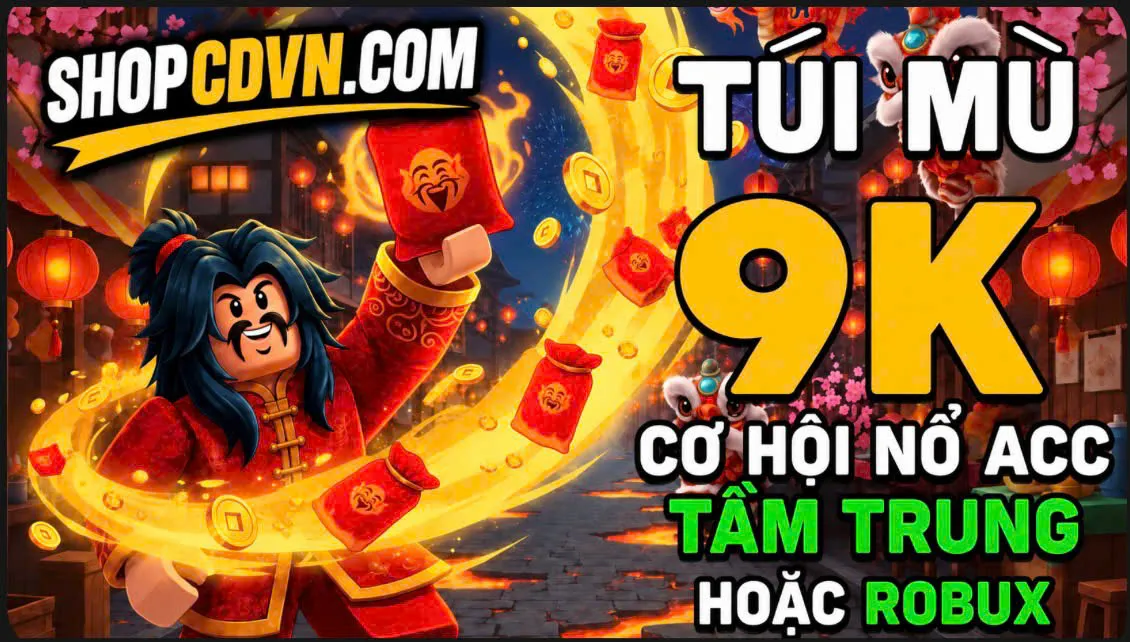 TÚI MÙ CDVN 9K