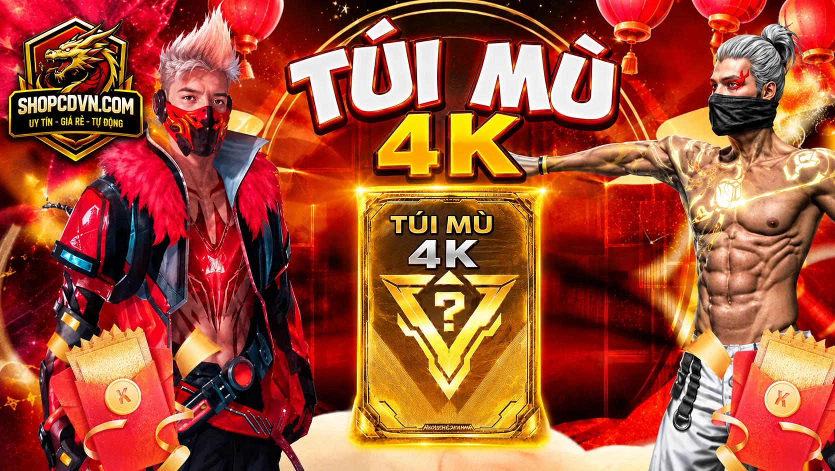 TÚI MÙ FF 4K